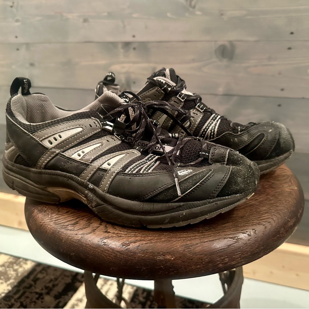 Dr. Comfort Control Mens Walking Shoes Sneakers US Size 10 XW Lace Up Mesh